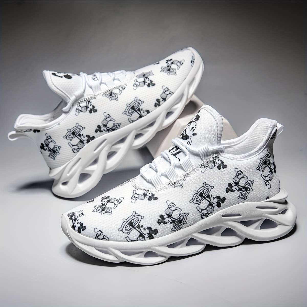 Women S Sneakers Color White Sizeuk 7.5
