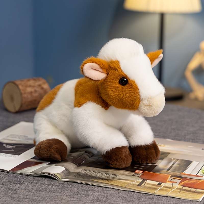 Plush Toyss color Black And White