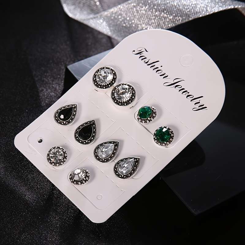 Women S Earrings Quantity 10Pcs Set