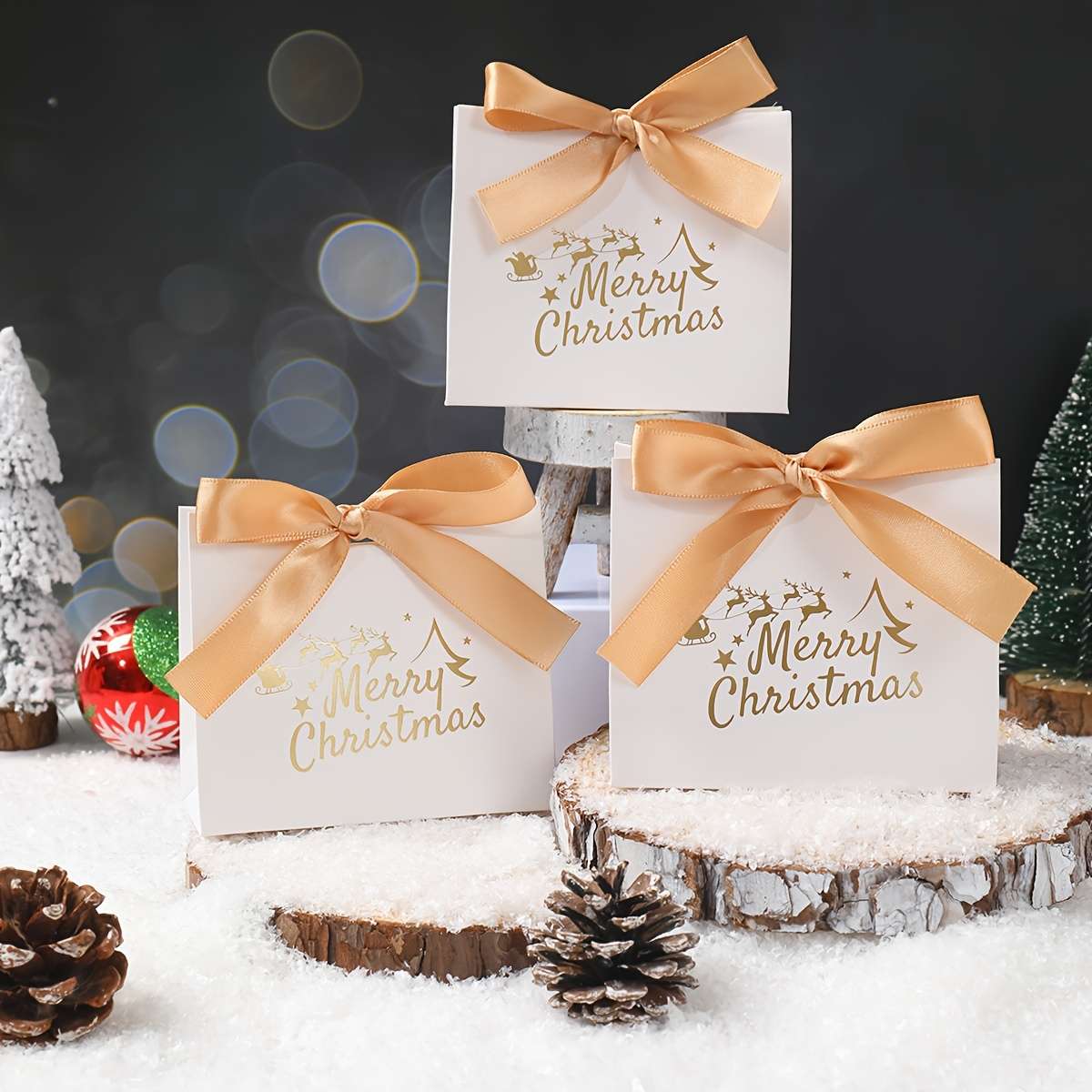 Christmas Gift Boxes Quantity 10Pcs
