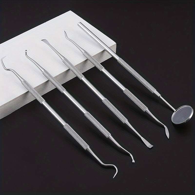 Dental Cleaner Color 5 Piece Set   Box
