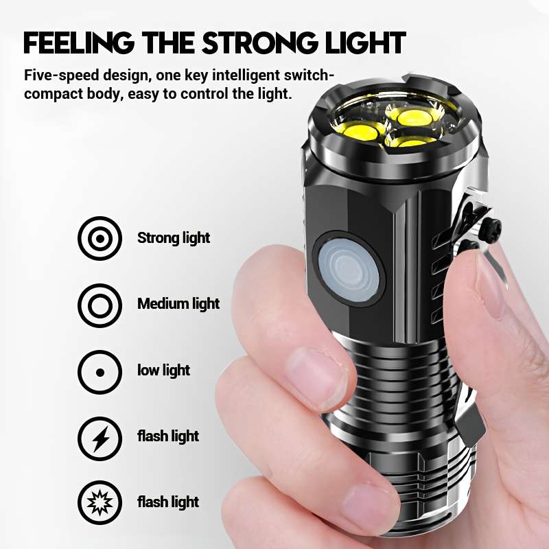 Portable Lamp Quantity 3 Pcs