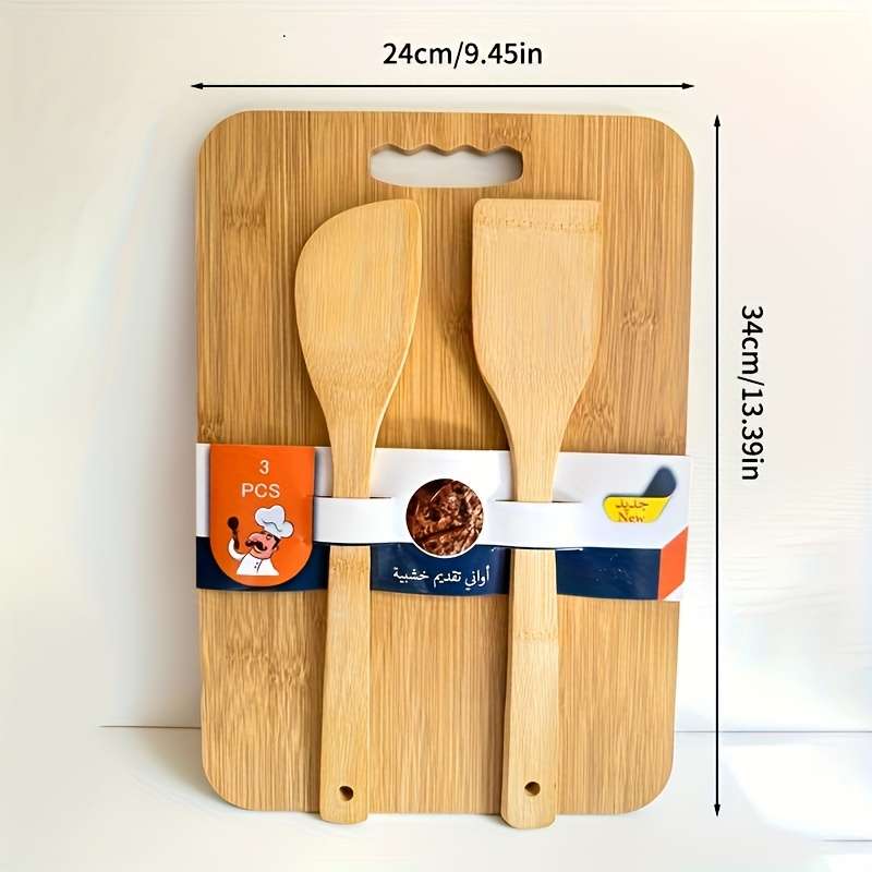 Cutting Board Quantity 1 Chopping Board  2 Spatulas