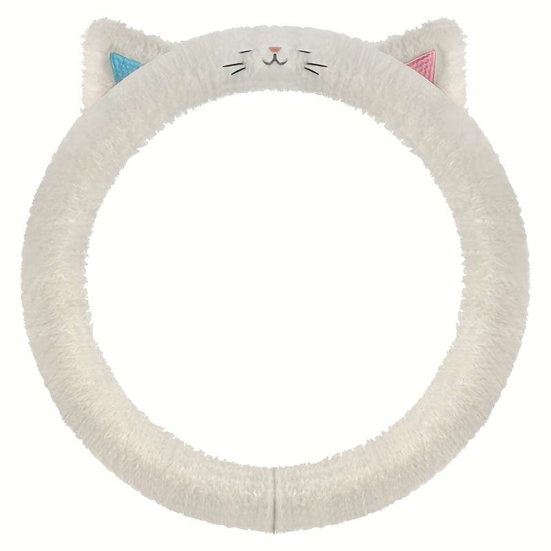 Car Steering Wheel Cover Blue Model Round