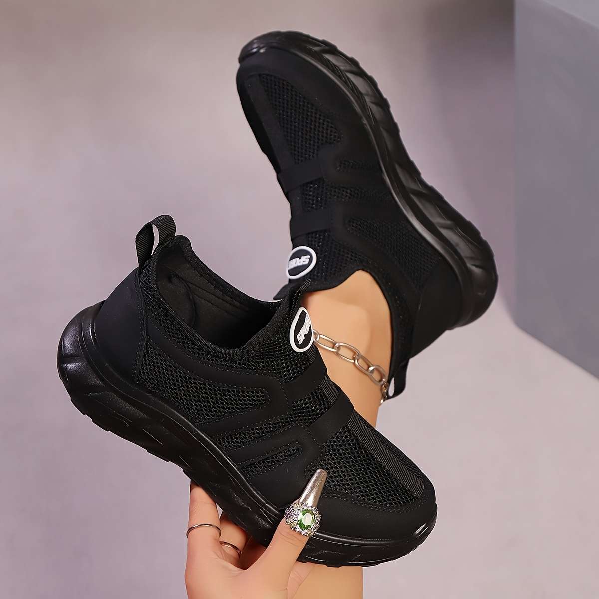 Women S Sneakers Color Grey Sizeuk 4.5