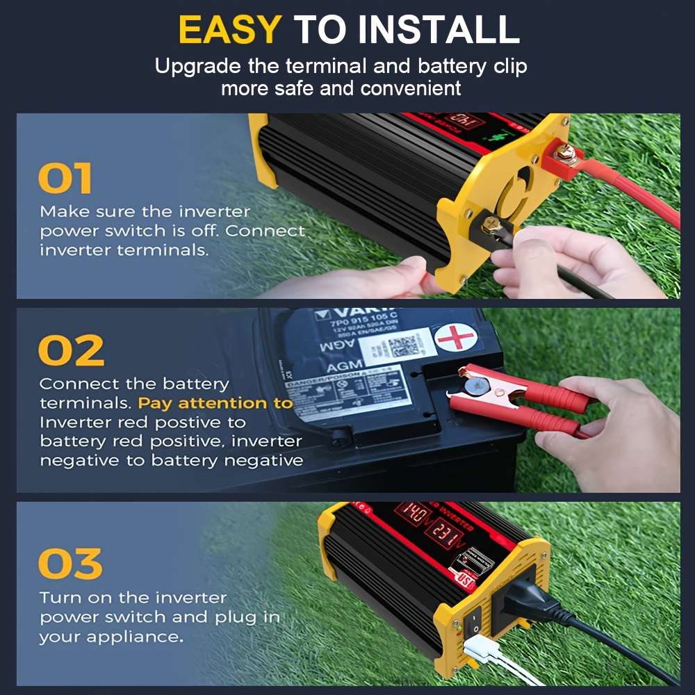 Inverter Model 500W