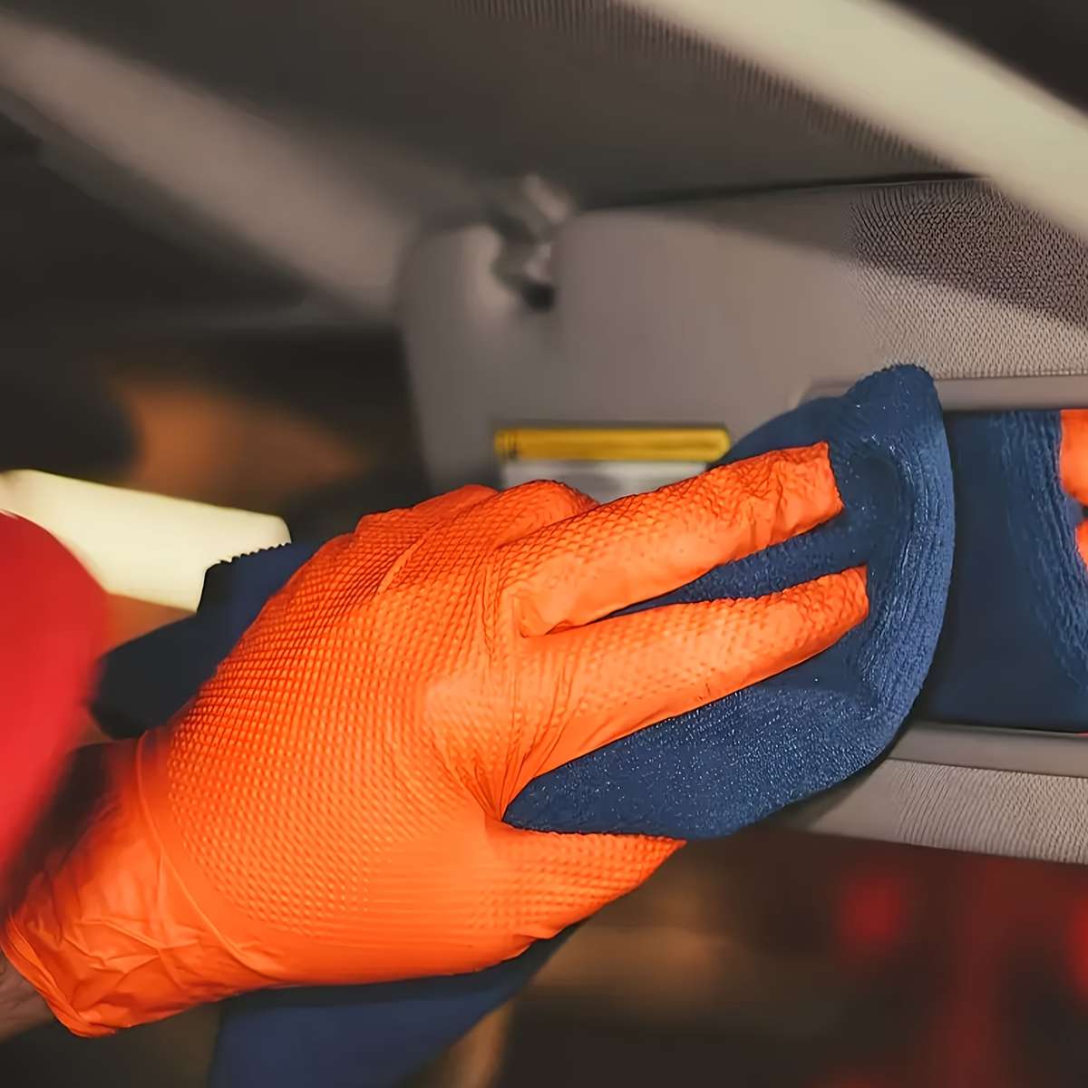 20pcs Size M Household Cleaning Gloves