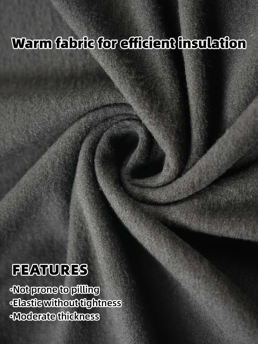 Thermal Underwear Color Black Sizexxl