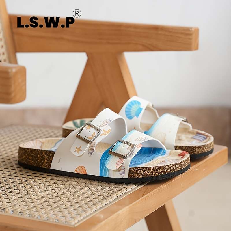 Sandals Color Shell Size Uk 6.5