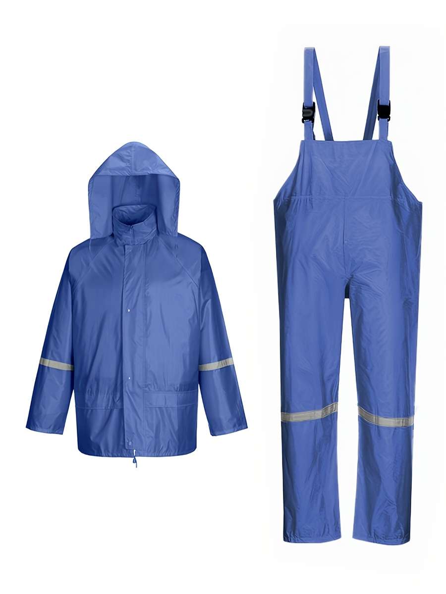 Raincoat Yellow Size L