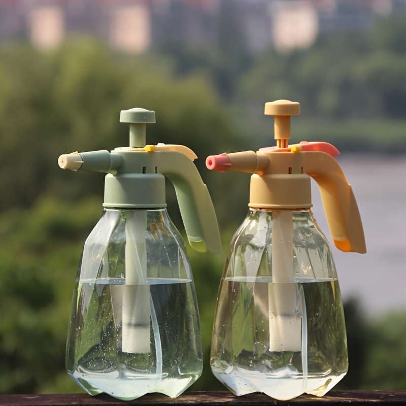 Handheld Pressure Watering Spray Bottle Item