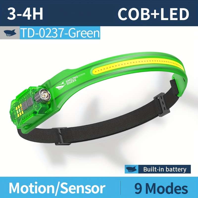 Headlamp Model Td0237Green