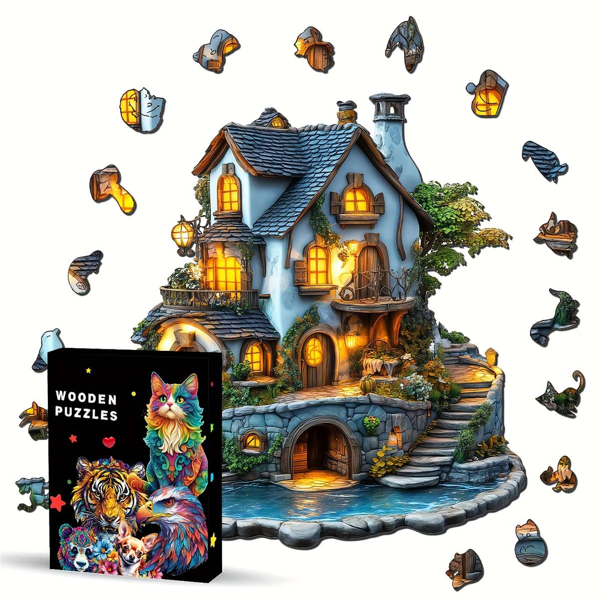 Building Toy Architectural Model Toy Set Size Xl