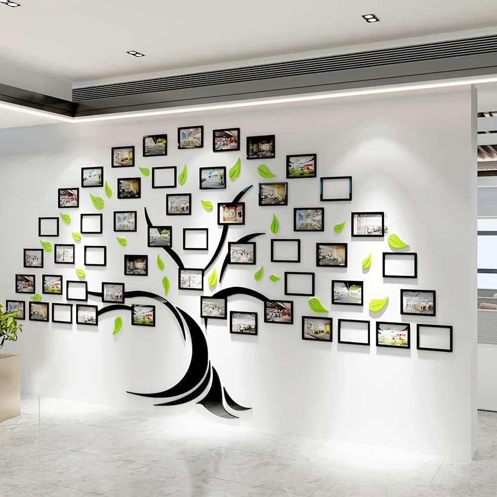 Wall Stickers Color Green Size248.92*139.7Cm