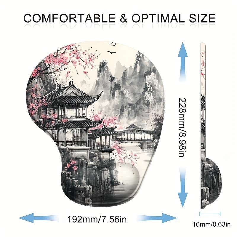 Mouse Pad Size 22.81*19.2Cm Stylea