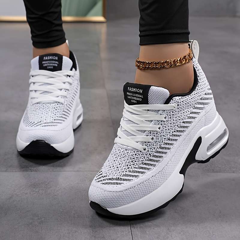 Women S Sneakers Color White Sizeuk 8