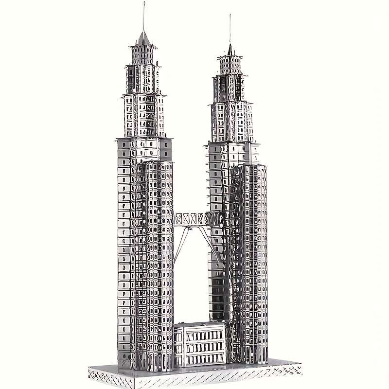 Building Toy Architectural Model Toy Set Style Tower