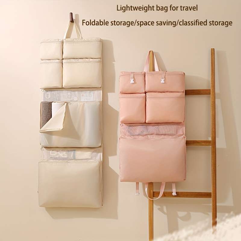 Storage Bag Color Pink Size6 Grids