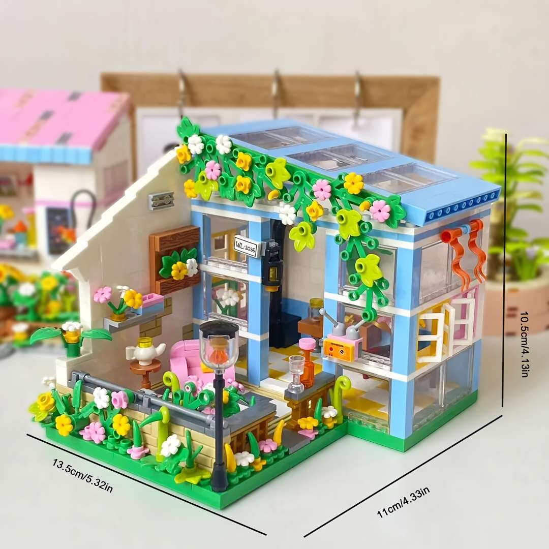 Building Toy Architectural Model Toy Set Model 2036