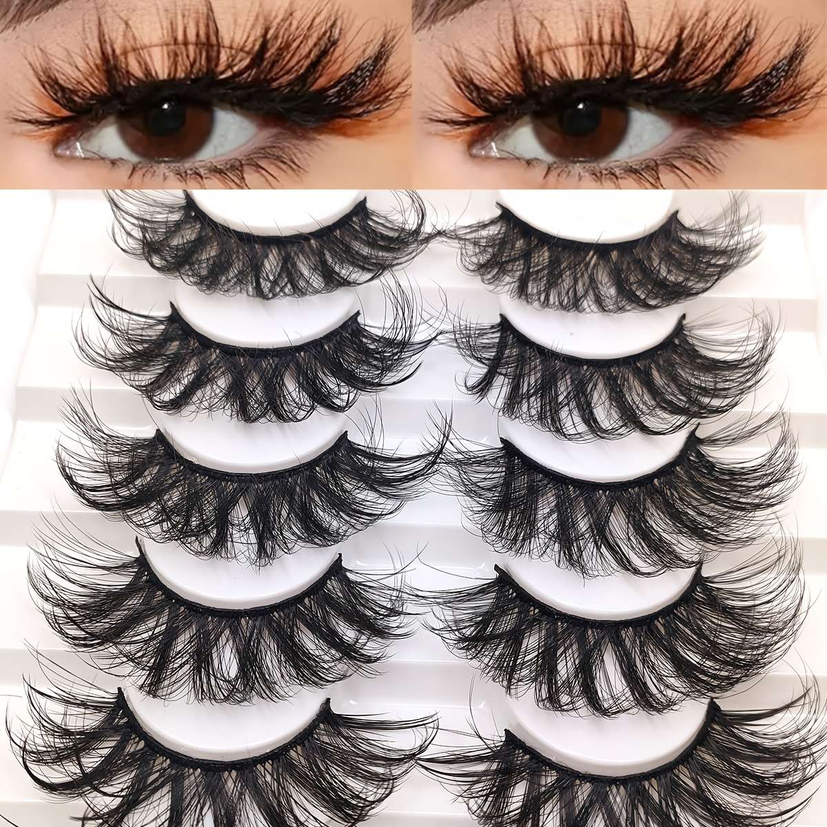 False Eyelashes Style 3D28 Lashes