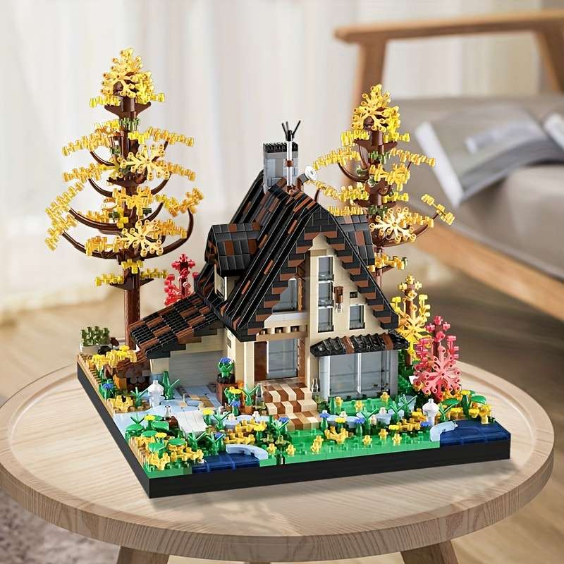 3D Building Model Puzzle Set Items No.661