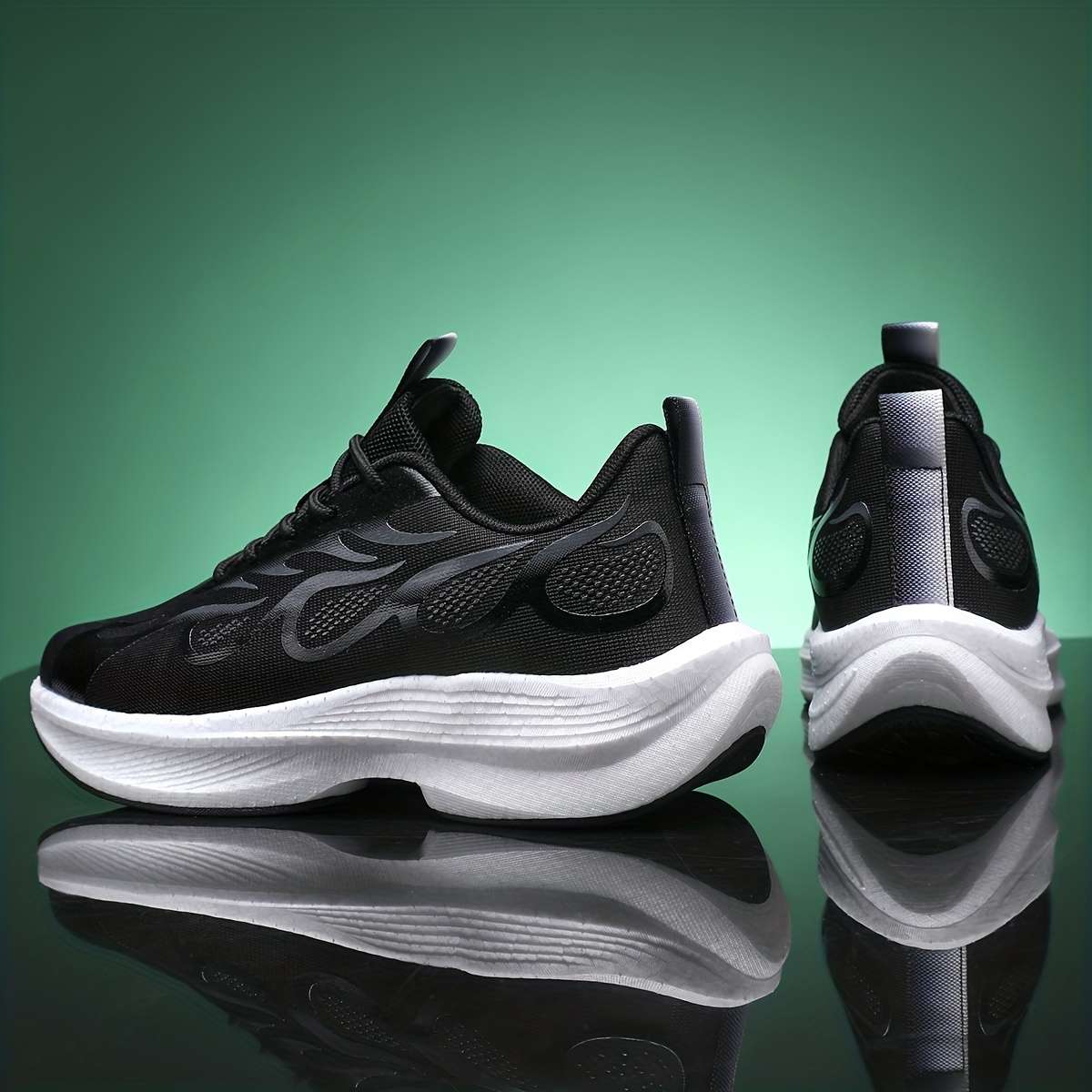 Sneakers Color Black Sizeuk 7.5