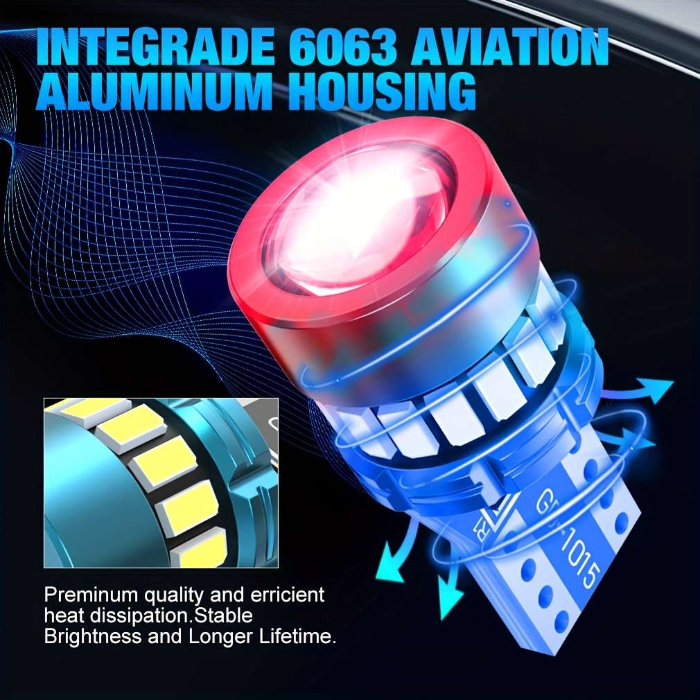 Car Lights Color White