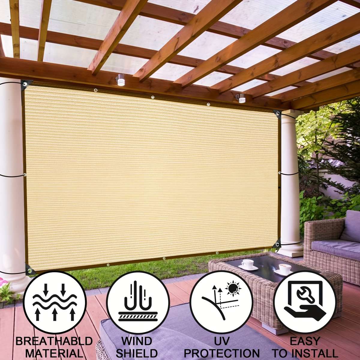 Shade Net Size 4.0Meter*6.0Meter4*6