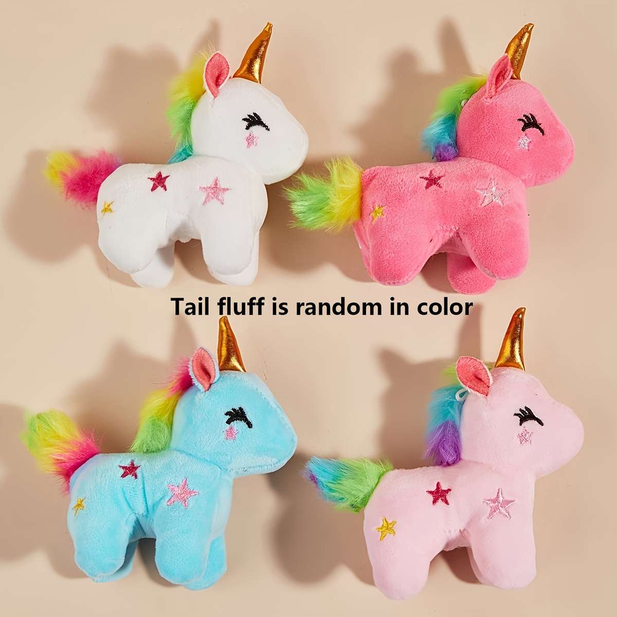 Plush Toyss color White