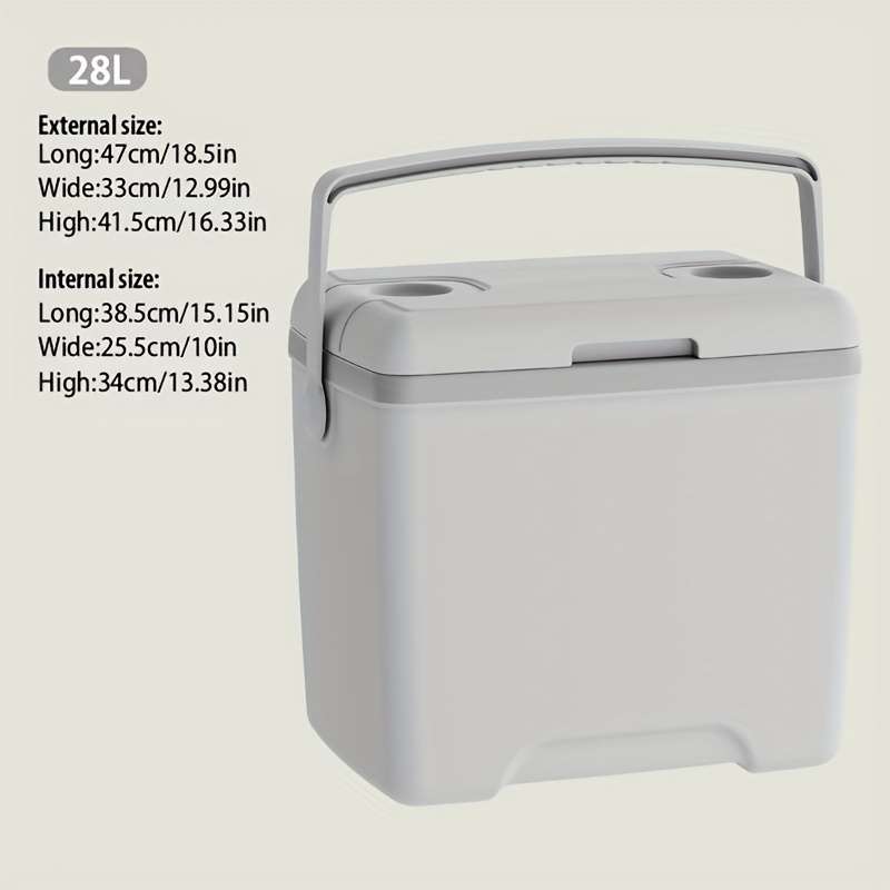 Refrigerator Model Outdoor Insulation Box28L