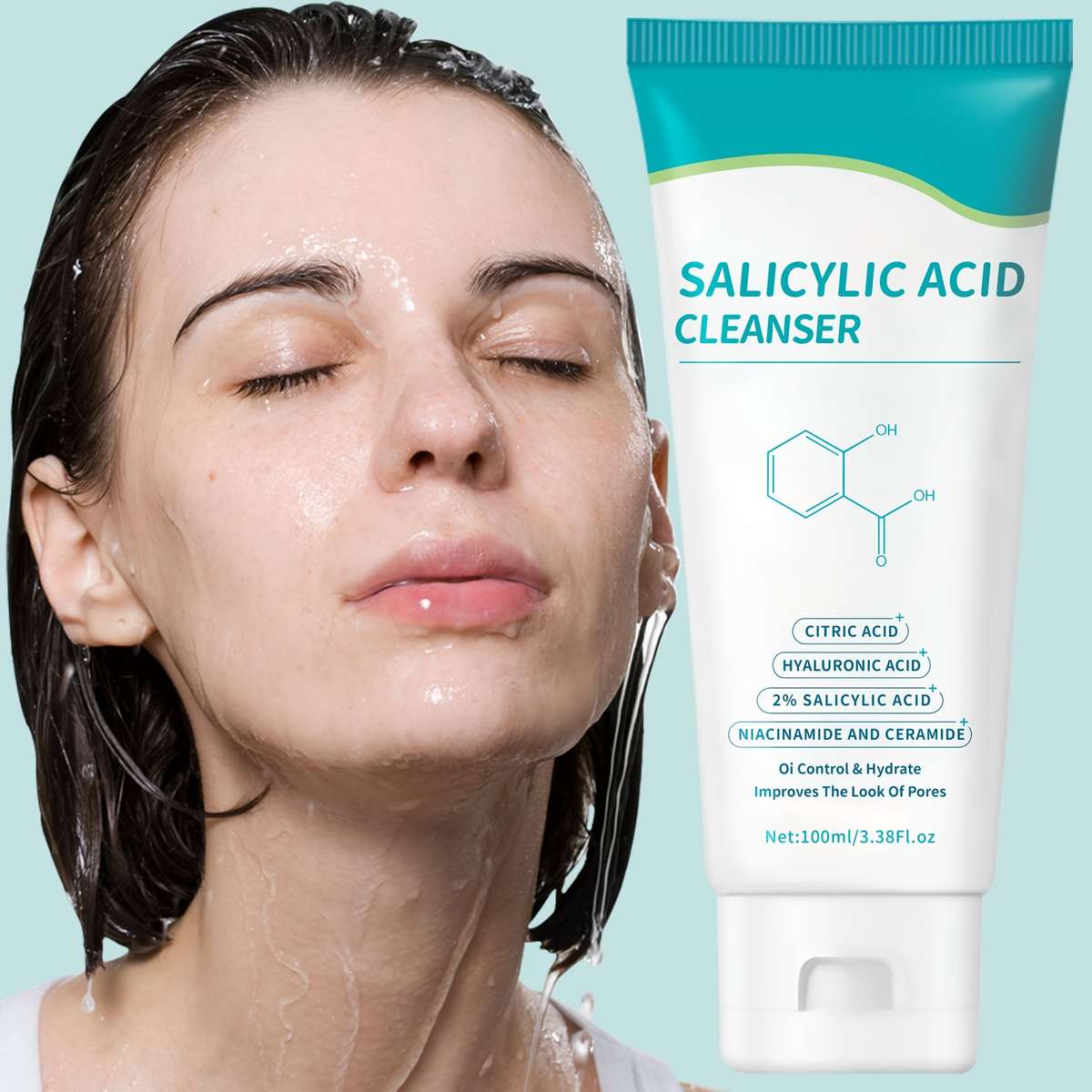 Facial Cleansing Capacity Gs6002 2Pcs