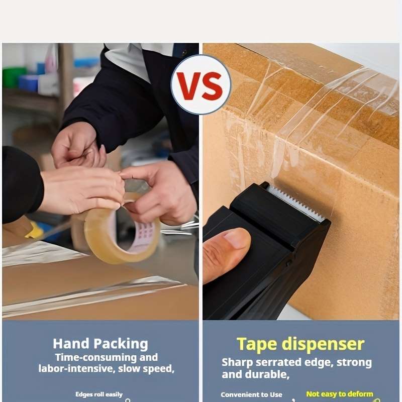 Adhesive Tape Model 5 Rolls Of White Tape *With Cutter