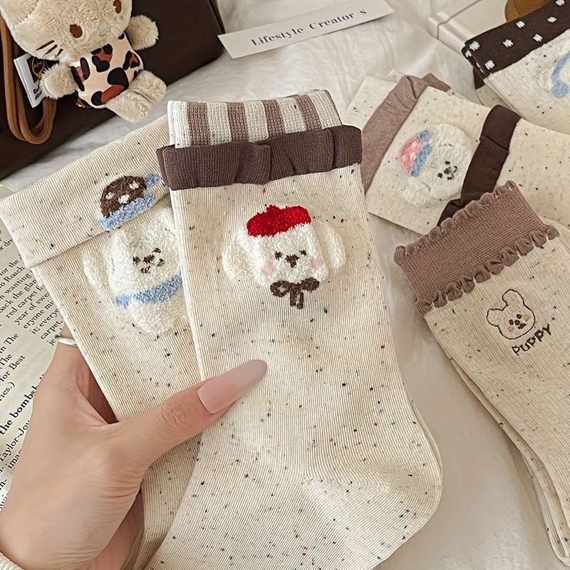Women S Socks Color 5 Pairsmixed Colors Size Onesize