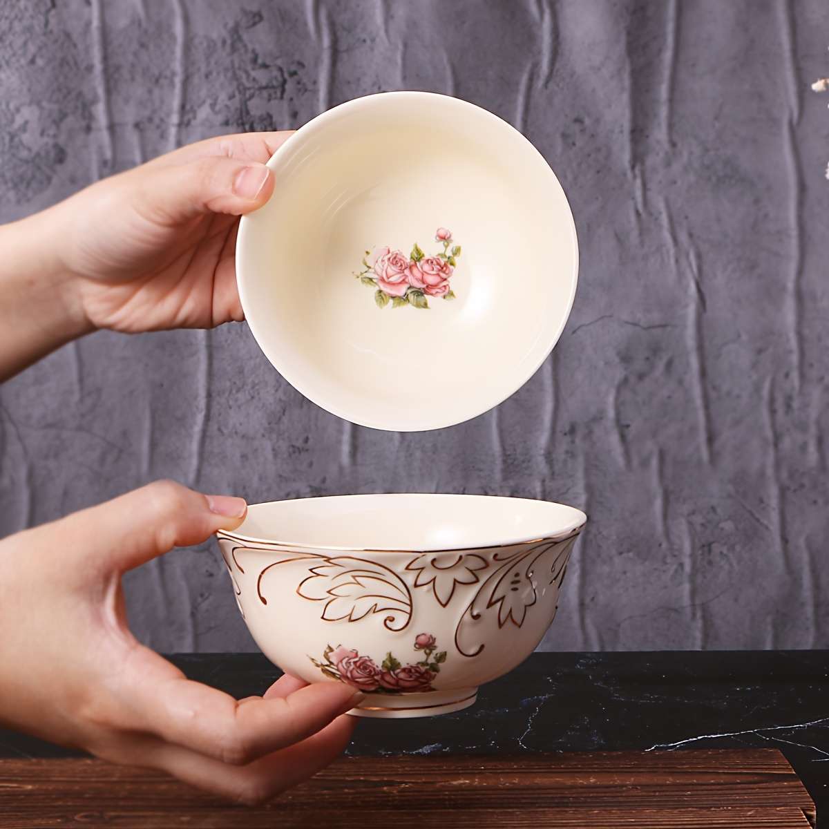 Bowl Color Roseb Quantity2 Bowls  2 Spoons