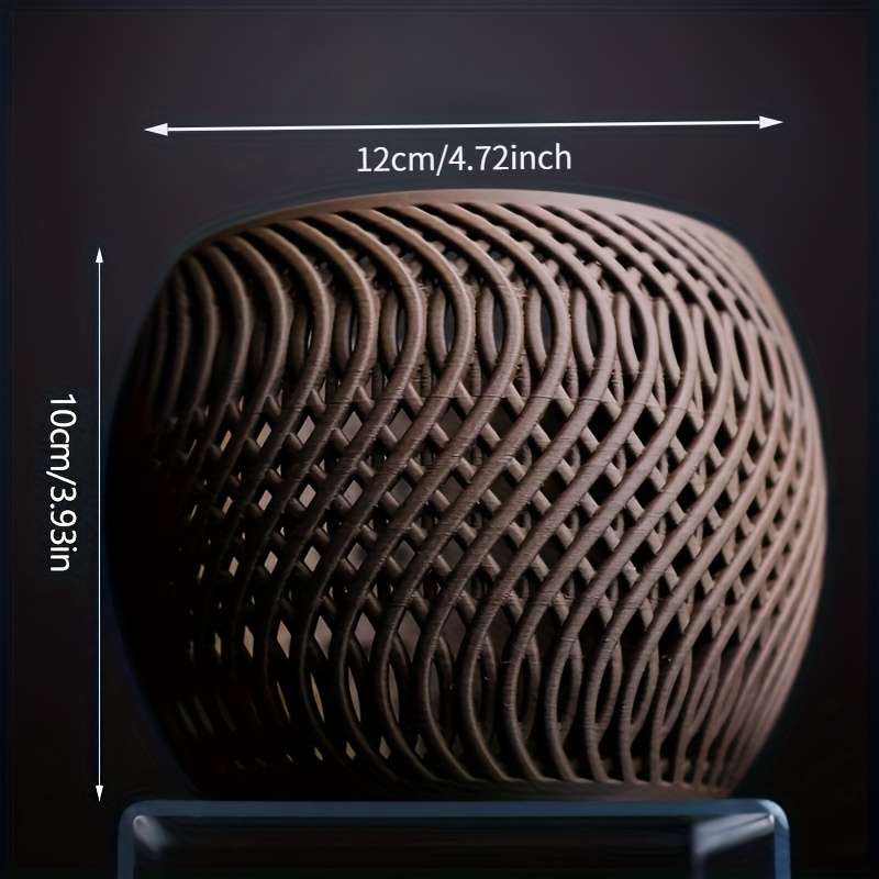 Modern Mirage Orchid Planter Modern Minimalist Easy Installation Ideal Storage