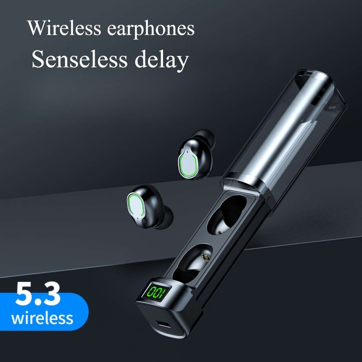 Wireless Headphones Model Bq60