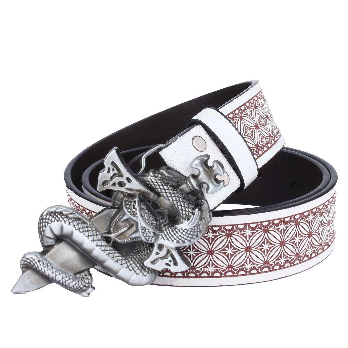 Belt Color Style 5 Size 105Cm 110Cm