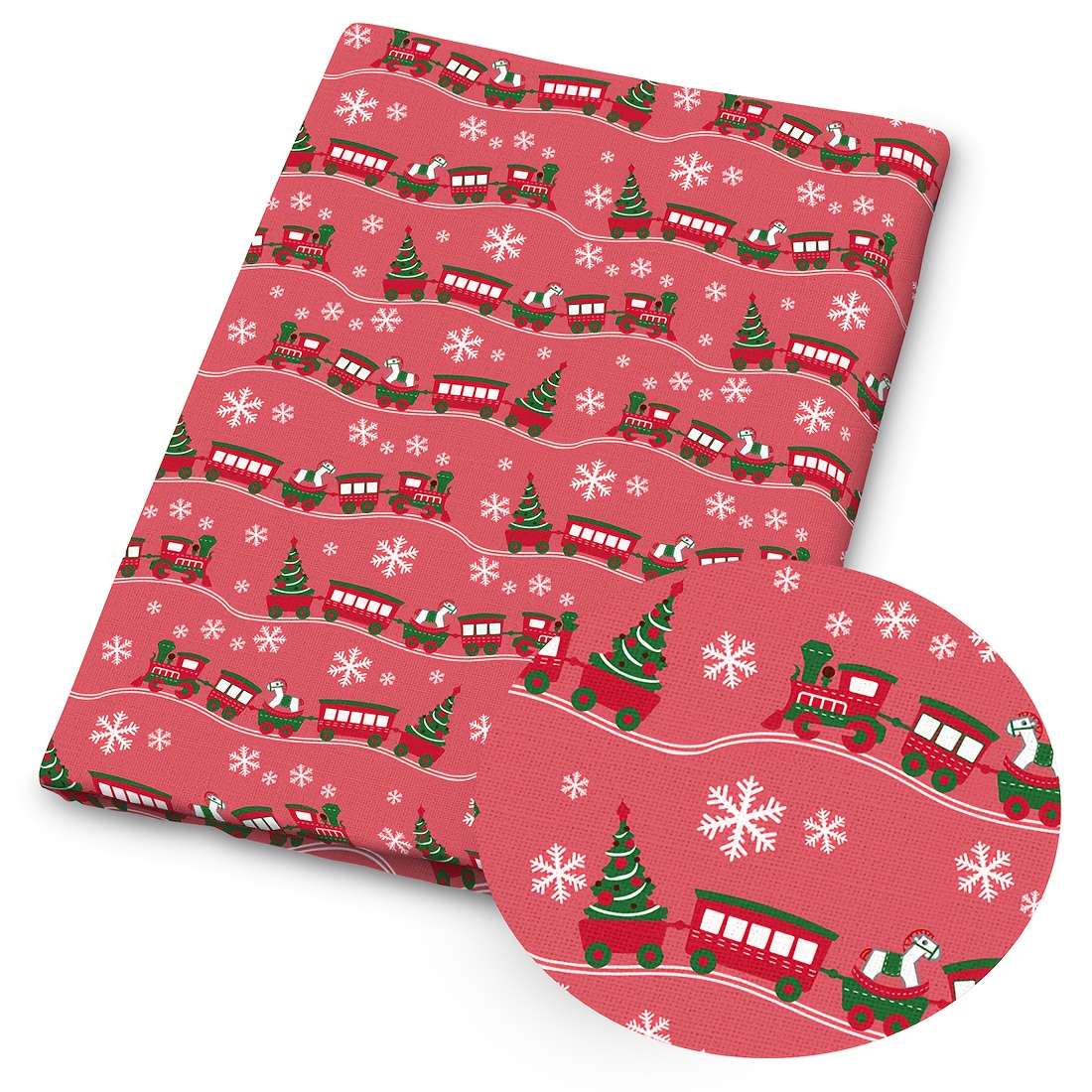 Christmas Tablecloth Style Santa Claus