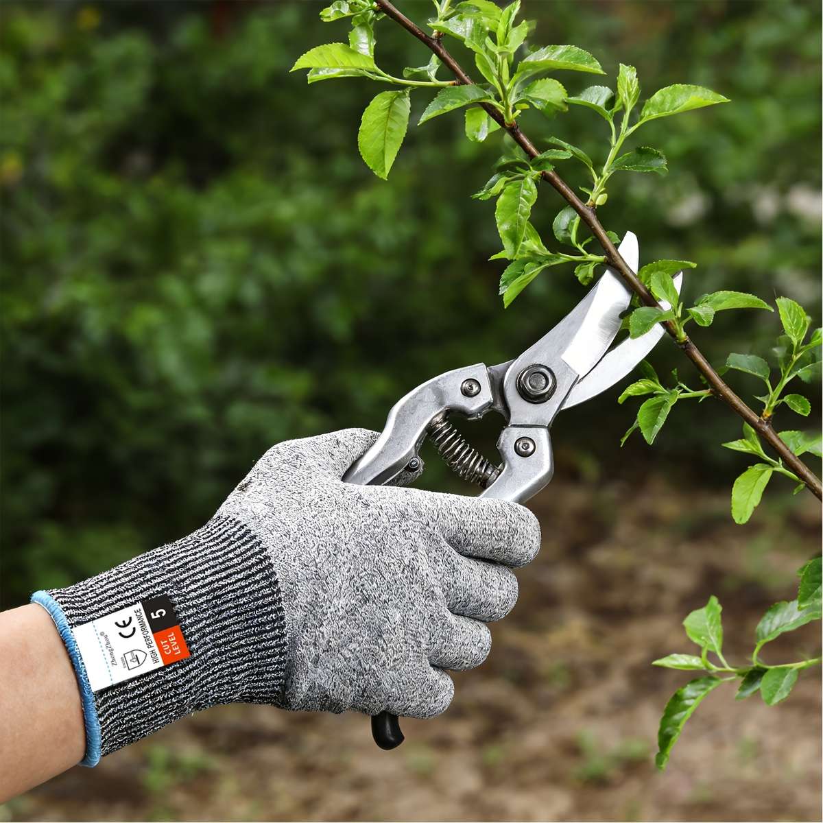 Work Gloves Quantity 2 Pieces
