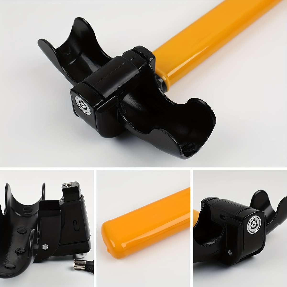 Car Lock Color Yellowblack