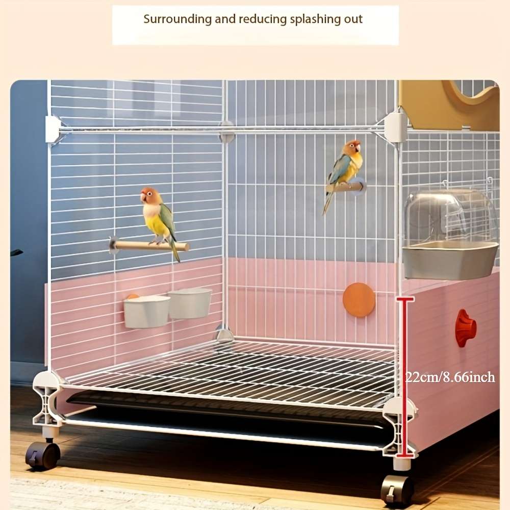 Birdcage Quantity 2 Layer 7 Piece Set