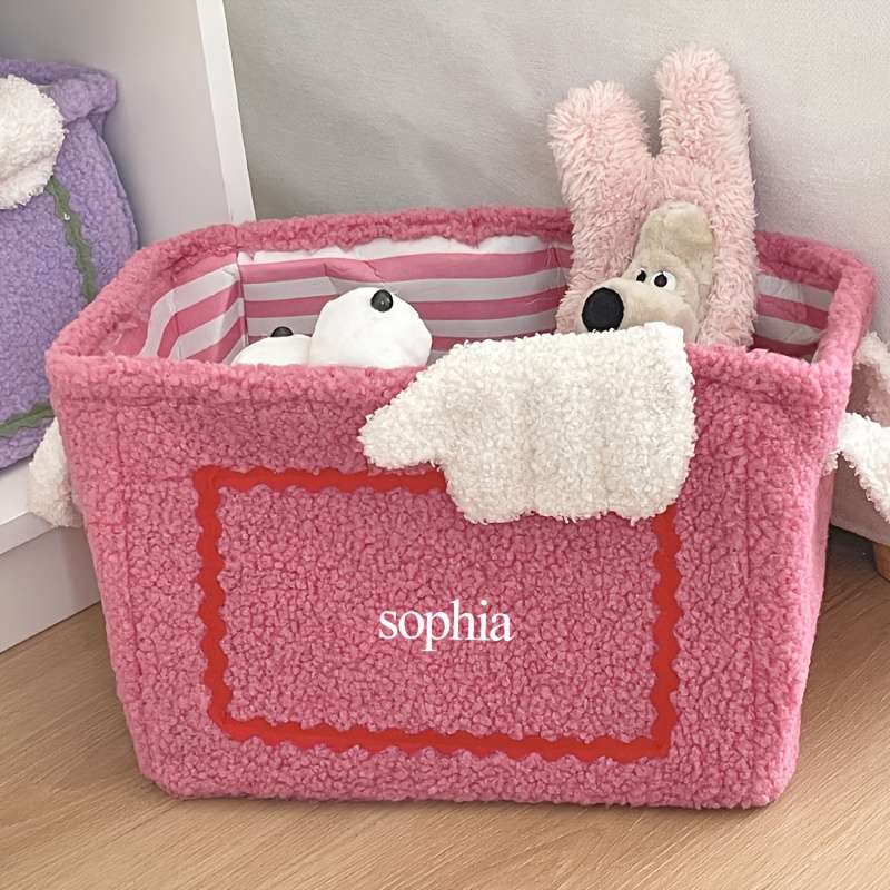 Storage And Organizationcolor Pink Size S Style Font 2