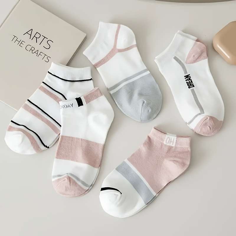 Women S Socks Color Mixed Color Fivepack Size Onesize