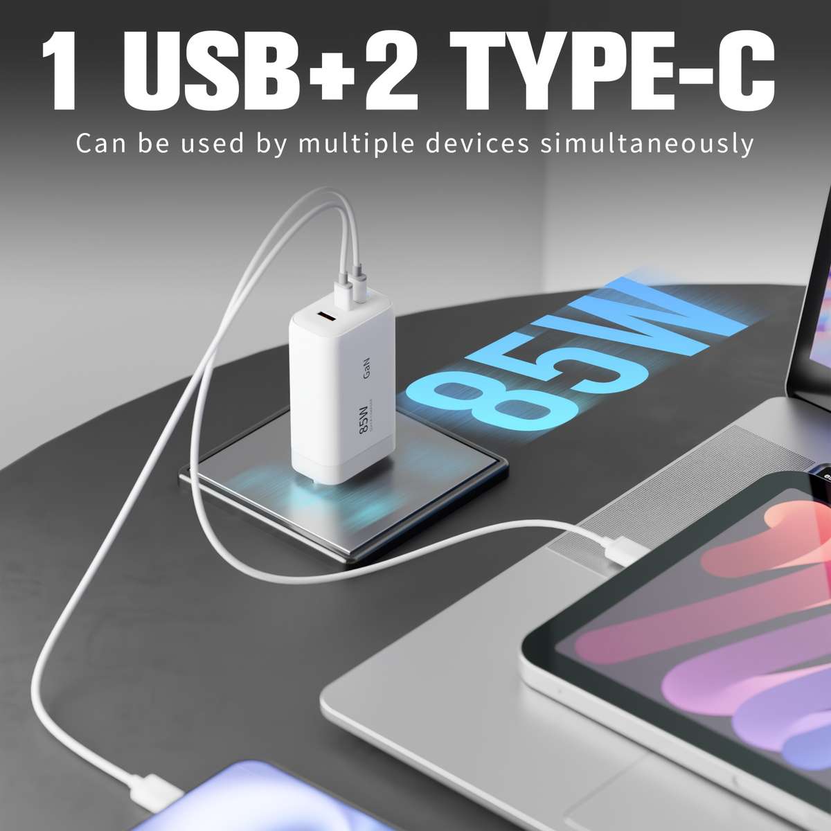 Charger Color White