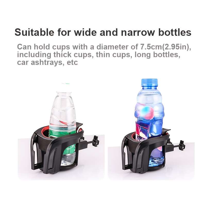Modern Multifunctional Car Cup Holder Mobile Phone Air Vent Drink Ashtray Items