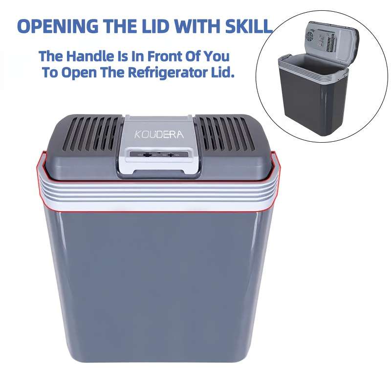 Refrigerator Items Cooler And Warmer For Car