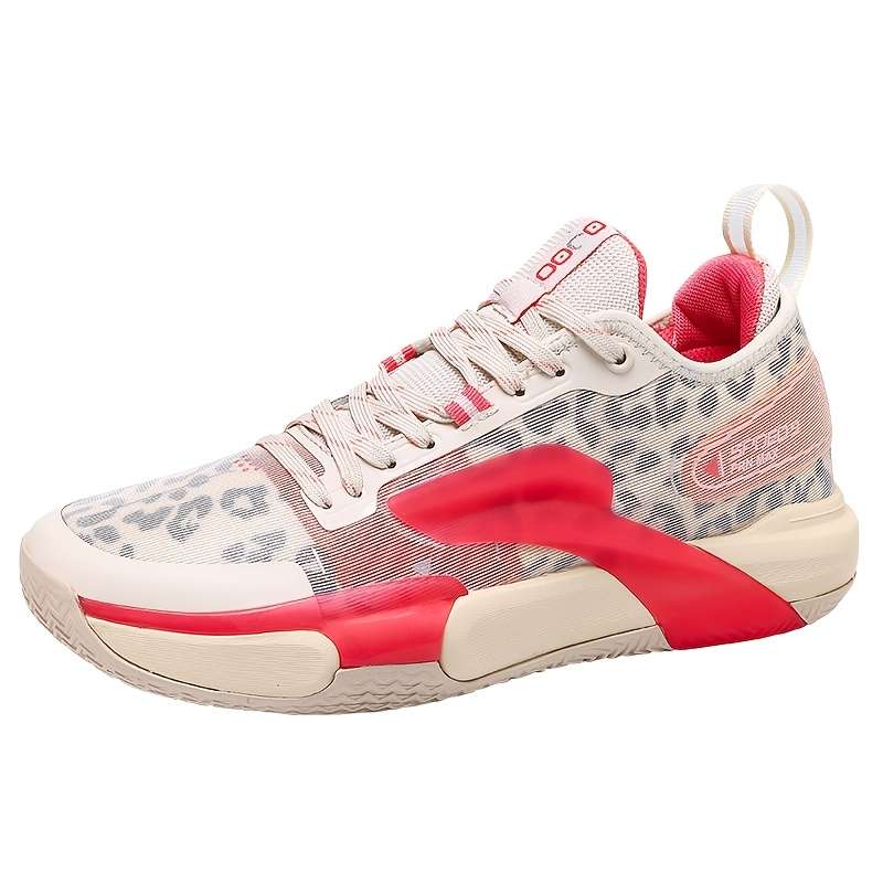 Sneakers 8628 Pink Leopard Print Size Uk 7