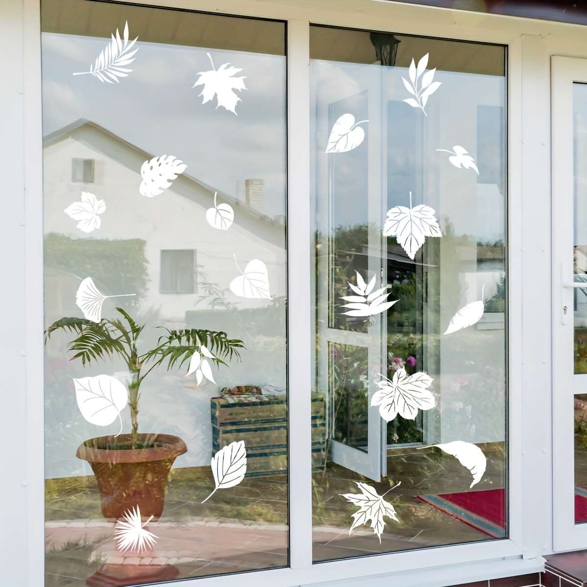 Window Stickers Size 20*30Cm*3Pcs