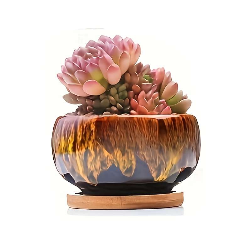 Flowerpot Color Green