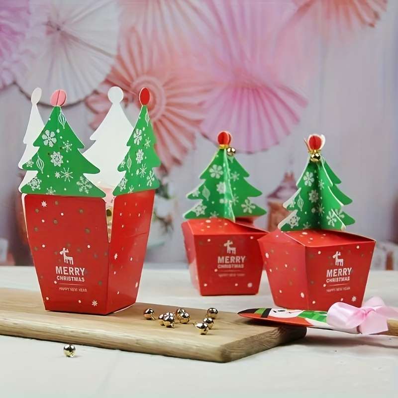 Christmas Gift Boxes Quantity 10 Pieces